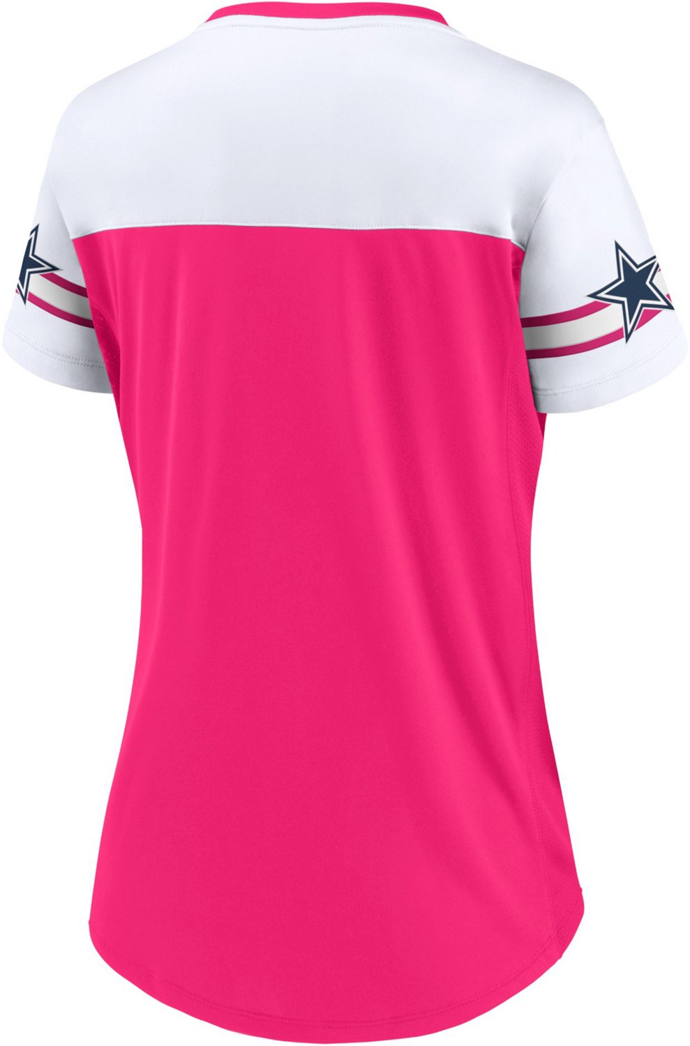 Fanatics Women's Dallas Cowboys Blitz And Glam Fashion Jersey - view number 2
