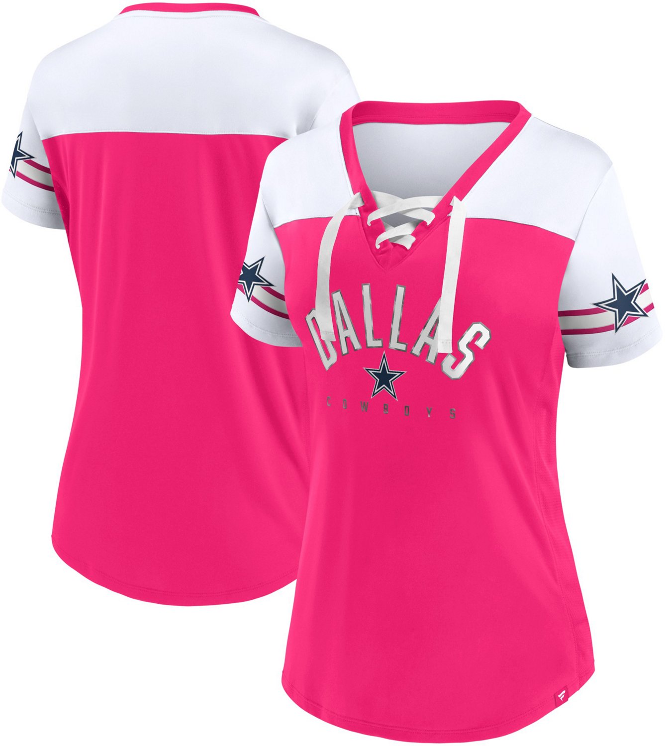 Fanatics Women's Dallas Cowboys Blitz And Glam Fashion Jersey - view number 3