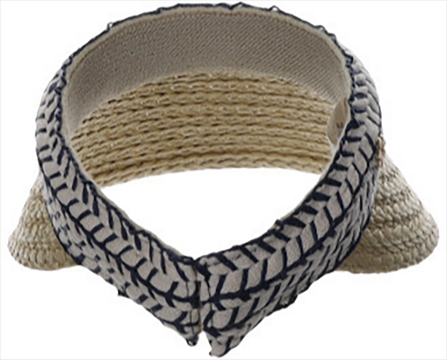 Cappelli Women's Rosso Straw Clip Visor - view number 2