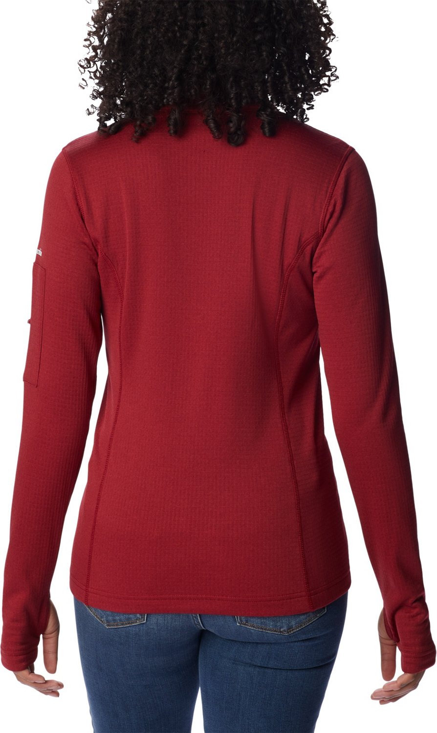 Columbia Sportswear Women's University of Alabama Park View 1/2 Zip Fleece                                                       - view number 2