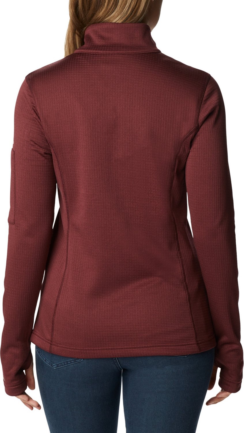 Columbia Sportswear Women's Virginia Tech Park View 1/2-Zip Fleece - view number 2