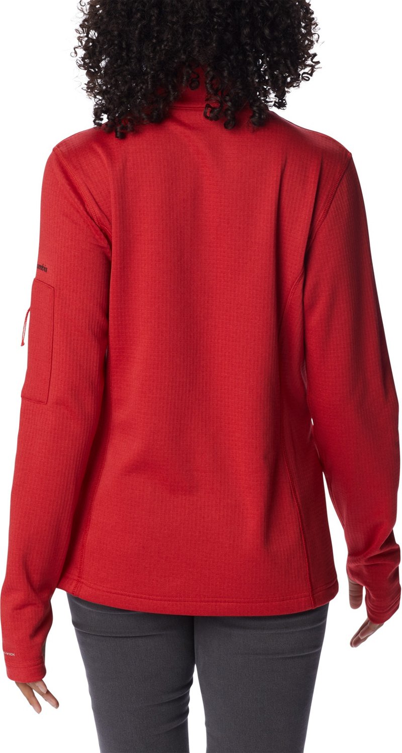 Columbia Sportswear Women's University of Georgia Park View 1/2 Zip Fleece - view number 2