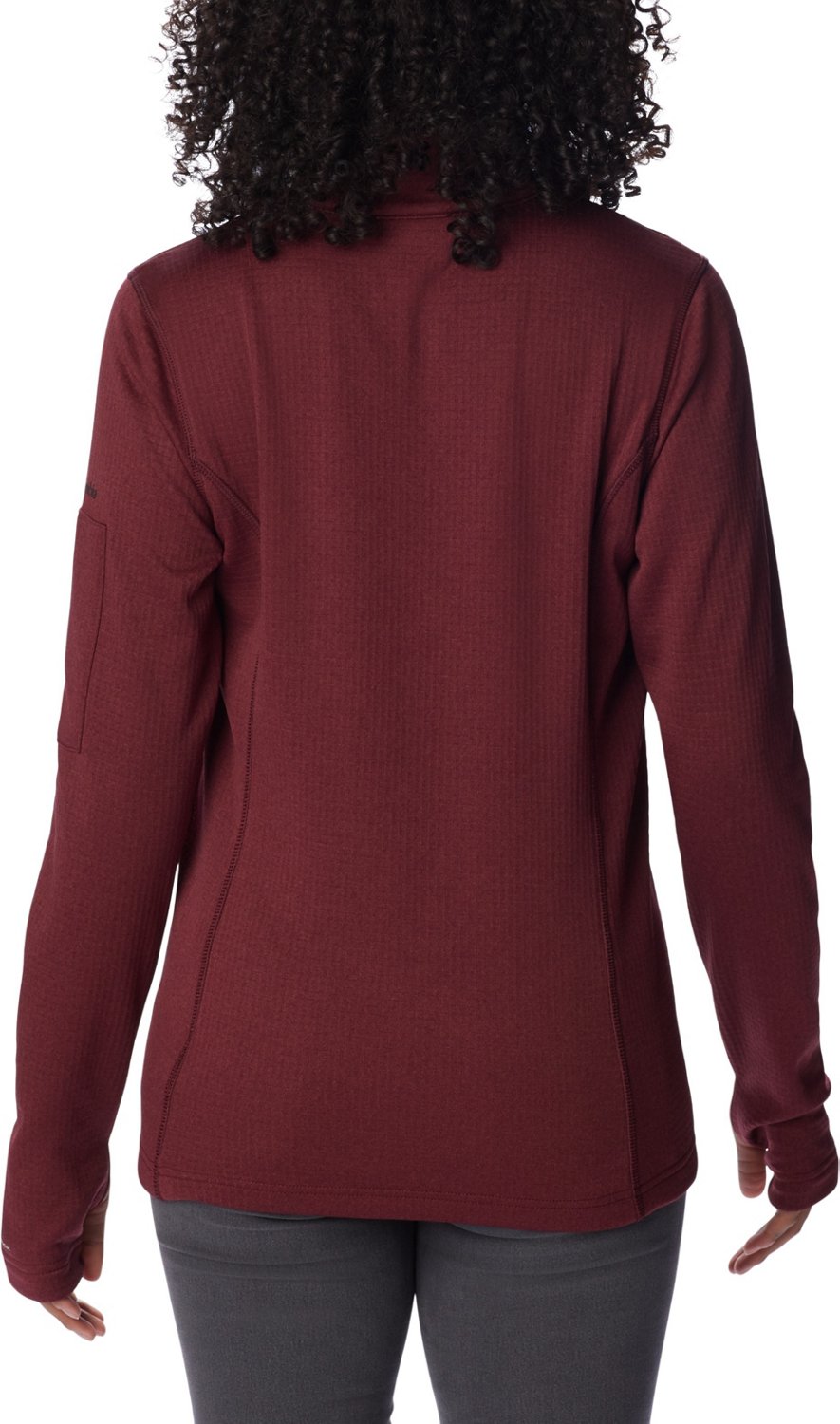 Columbia Sportswear Women's Florida State University Park View 1/2-Zip Fleece Sweatshirt - view number 2