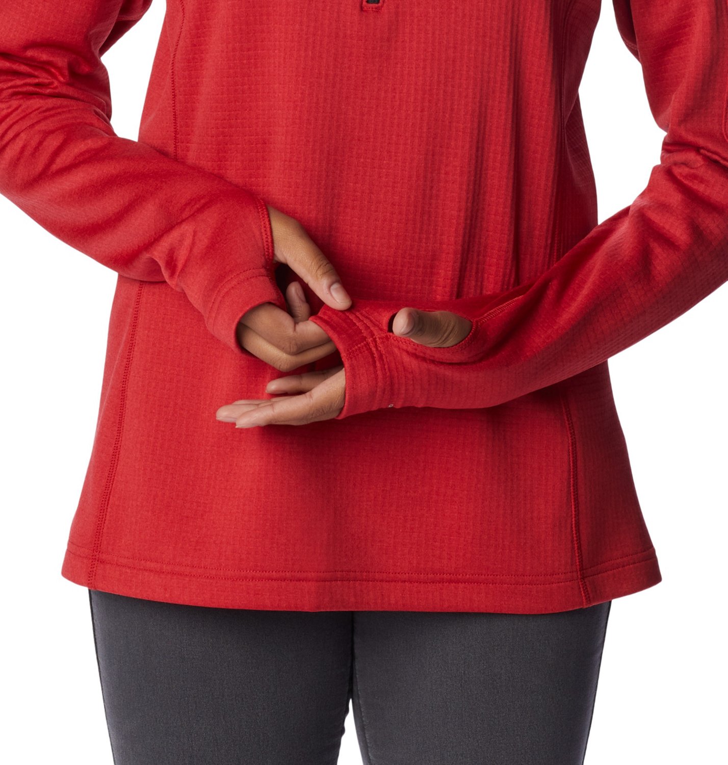 Columbia Sportswear Women's University of Georgia Park View 1/2 Zip Fleece - view number 5