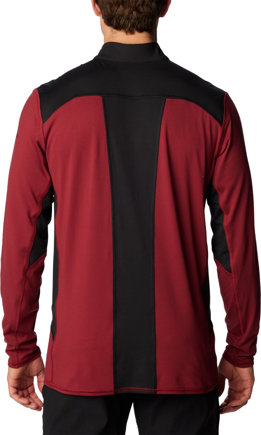 Columbia Sportswear Men's Florida State University Tech Trail 1/4 Zip Sweatshirt - view number 2