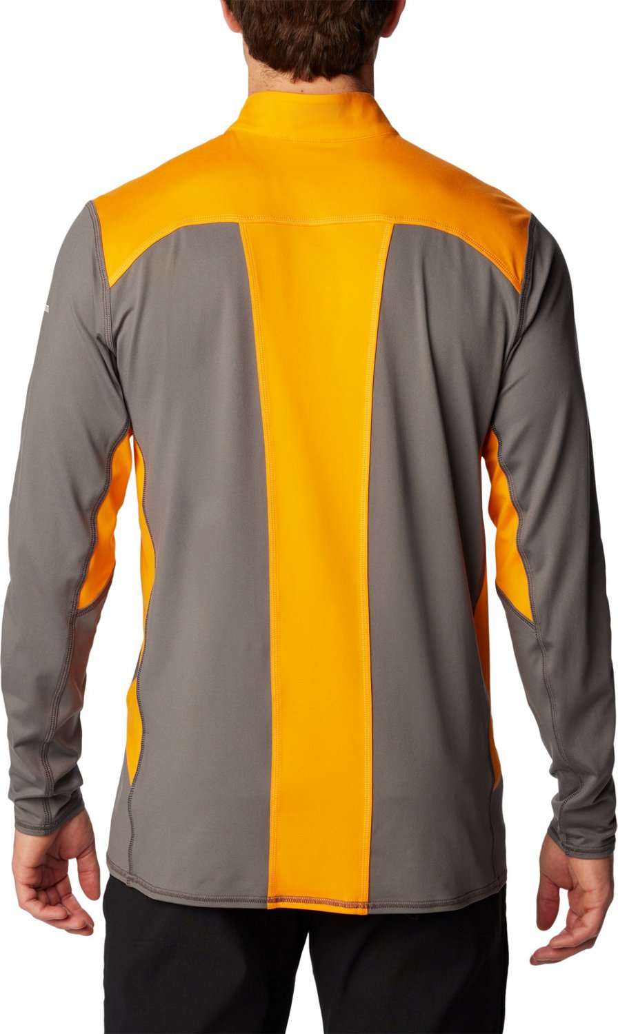 Columbia Sportswear Men's University of Tennessee Tech Trail 1/4 Zip Sweatshirt - view number 2