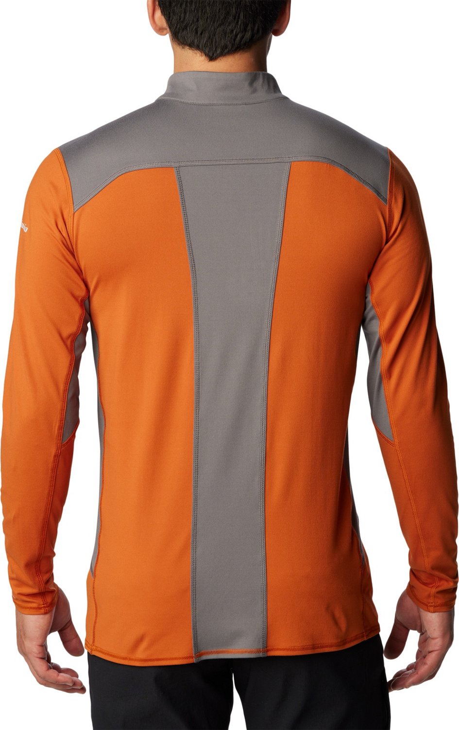 Columbia Sportswear Tech Trail Men's University of Texas Longhorns 1/4 Zip Pullover - view number 2