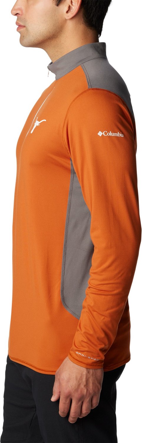 Columbia Sportswear Tech Trail Men's University of Texas Longhorns 1/4 Zip Pullover - view number 3