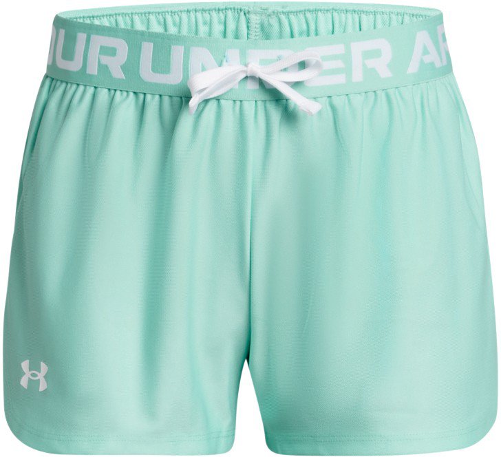 Buy Under Armour Play Up Solid Shorts Girls Dark Grey online