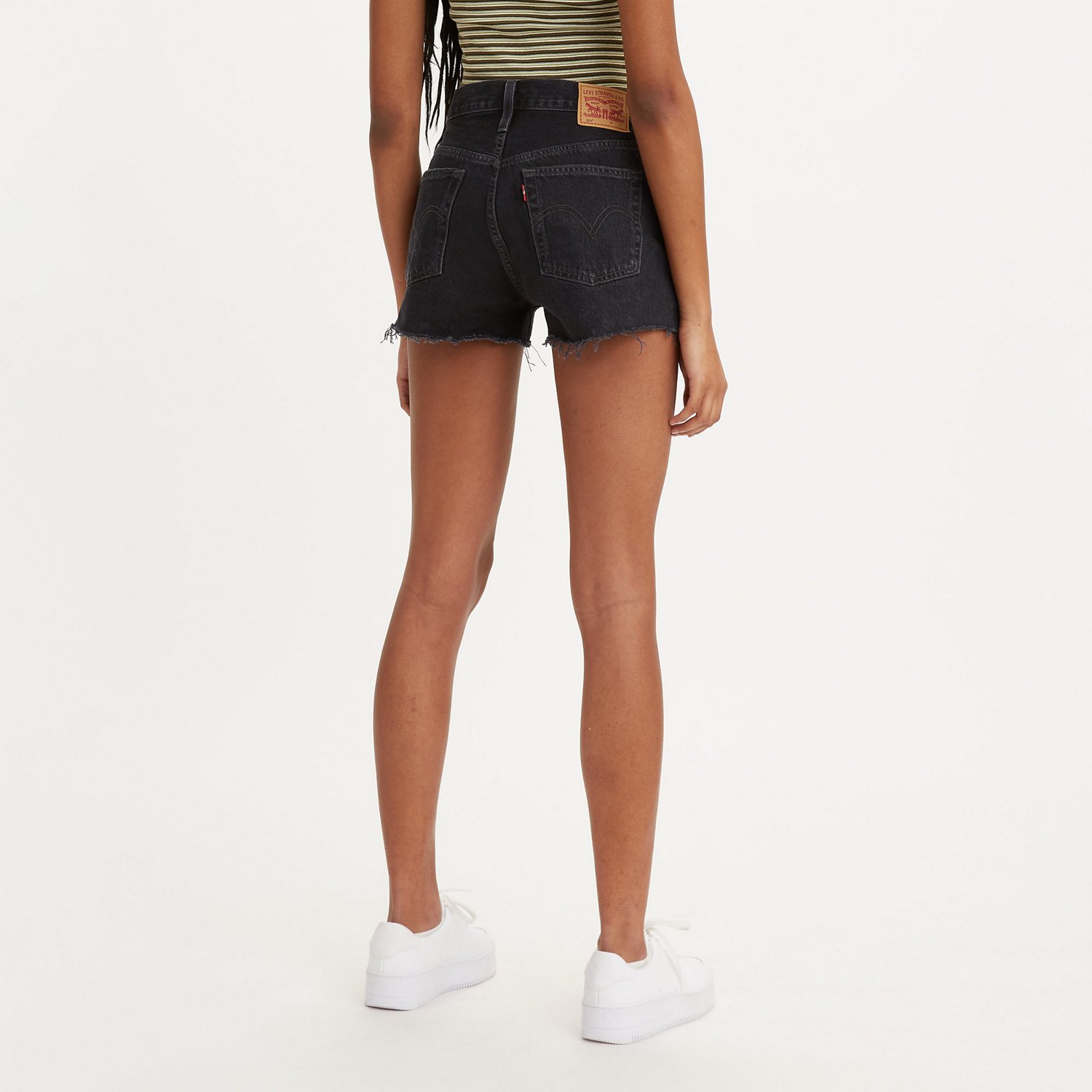 Levi's Women's 501 Original High Rise Shorts 2.5 in - view number 2
