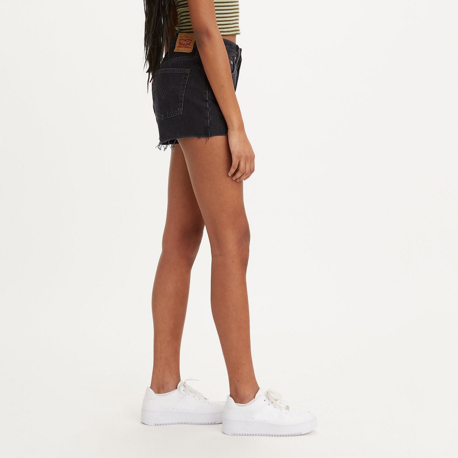 Levi's Women's 501 Original High Rise Shorts 2.5 in - view number 3