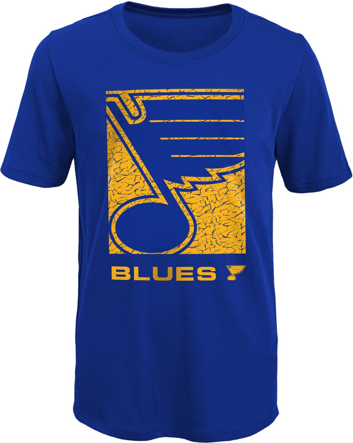 Outerstuff Boys' St. Louis Blues Saucer Pass Ultra T-shirt