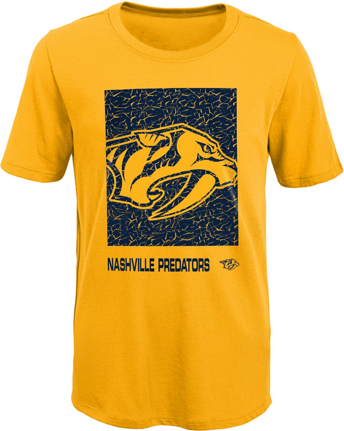 Outerstuff Boys' Nashville Predators Saucer Pass Ultra Tshirt Academy
