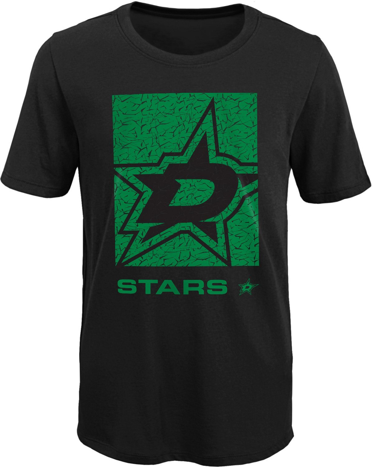 Outerstuff Boys' Dallas Stars Saucer Pass Ultra T-shirt