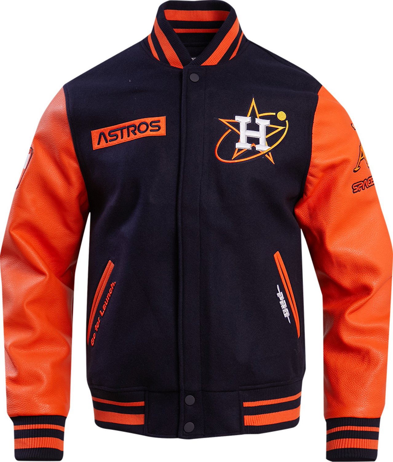 Pro Standard Men's Houston Astros City Connect Wool Long Sleeve Varsity  Jacket | Academy