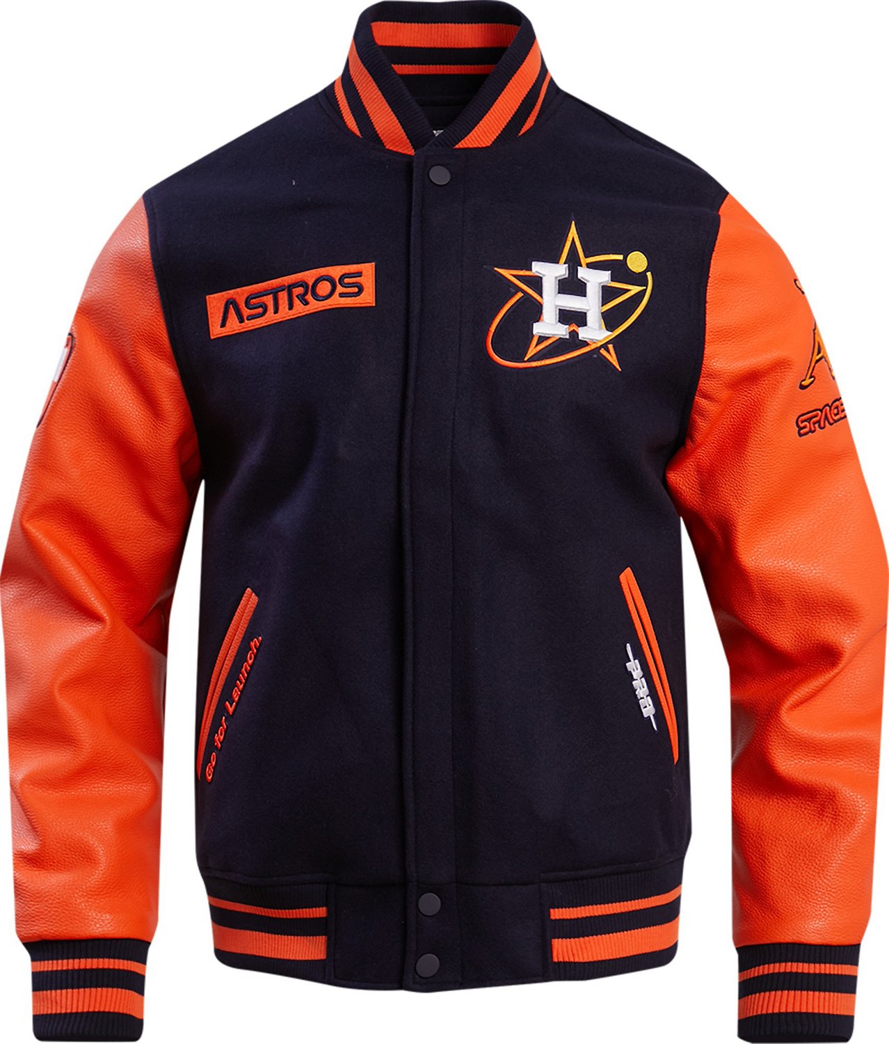 Houston Astros Varsity Jacket - MLB Varsity Jacket - Clubs Varsity, S