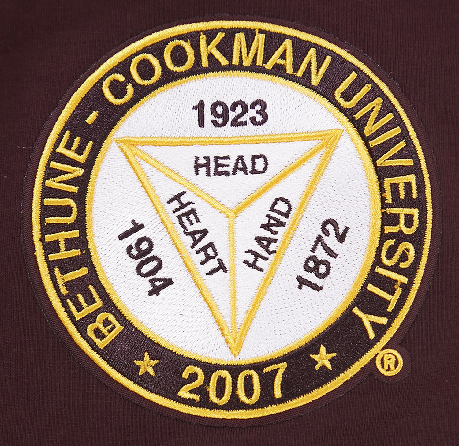 Pro Standard Men's Bethune-Cookman University Homecoming Classic Stacked Logo Short-Sleeve T-Shirt - view number 4
