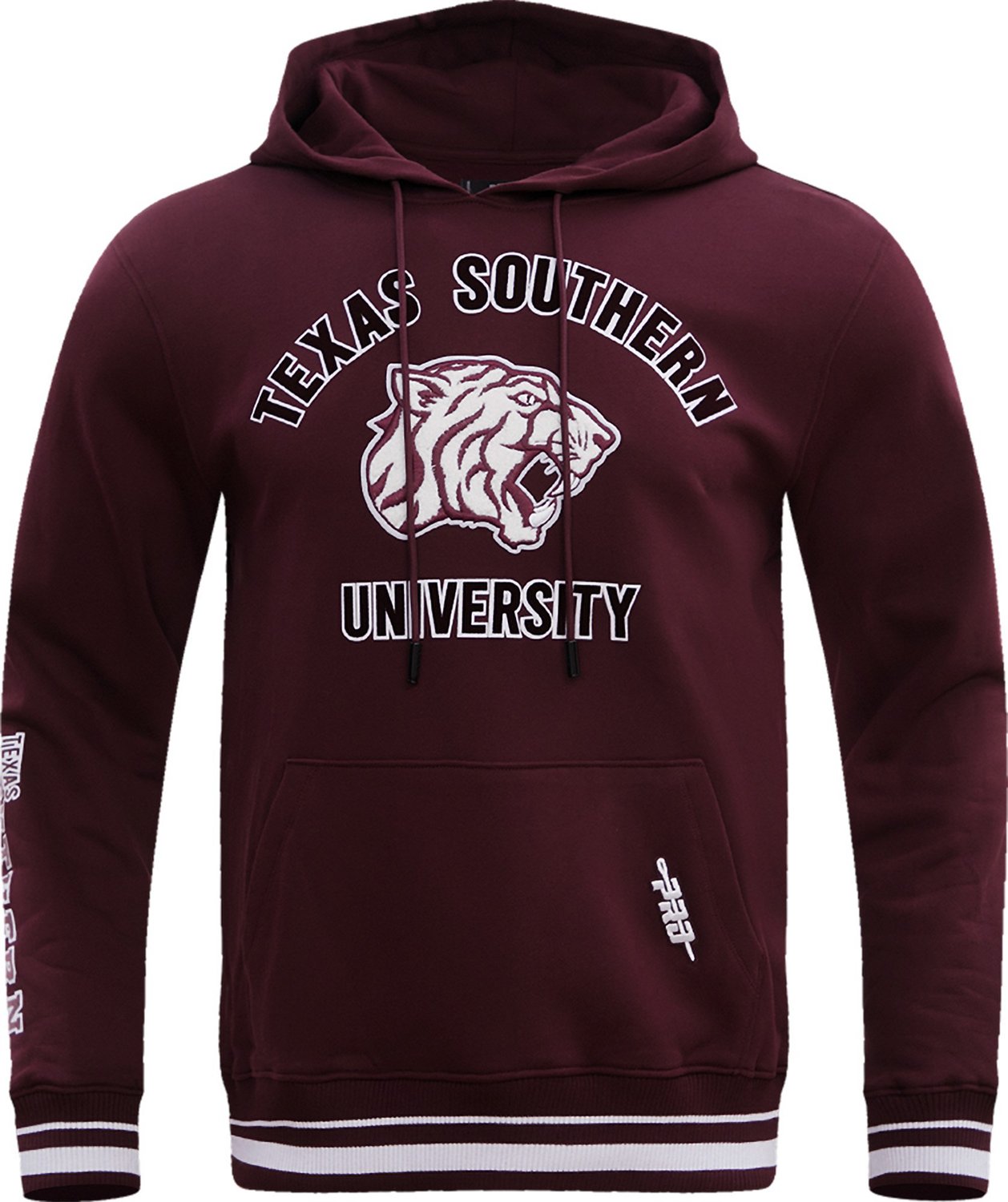 Pro Standard Men's Texas Southern University Classic Stacked Logo ...