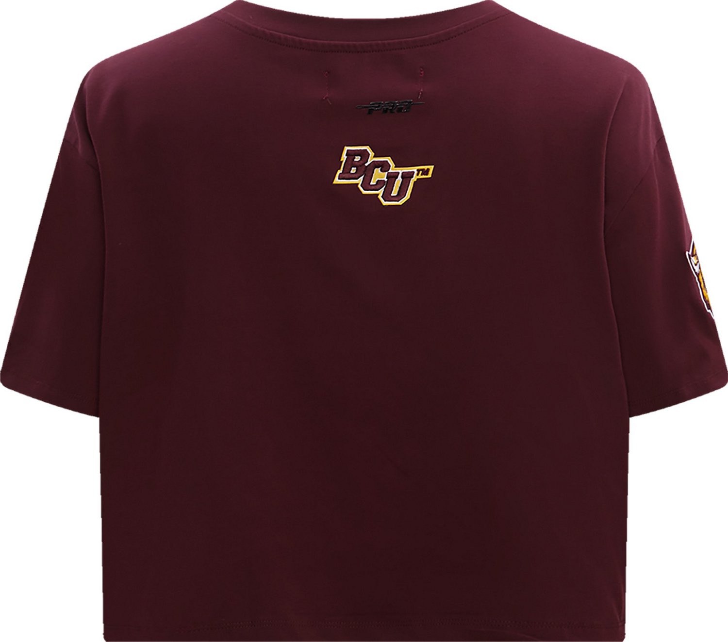 Pro Standard Women's Bethune-Cookman University Homecoming Classic Boxy Short-Sleeve T-Shirt - view number 2