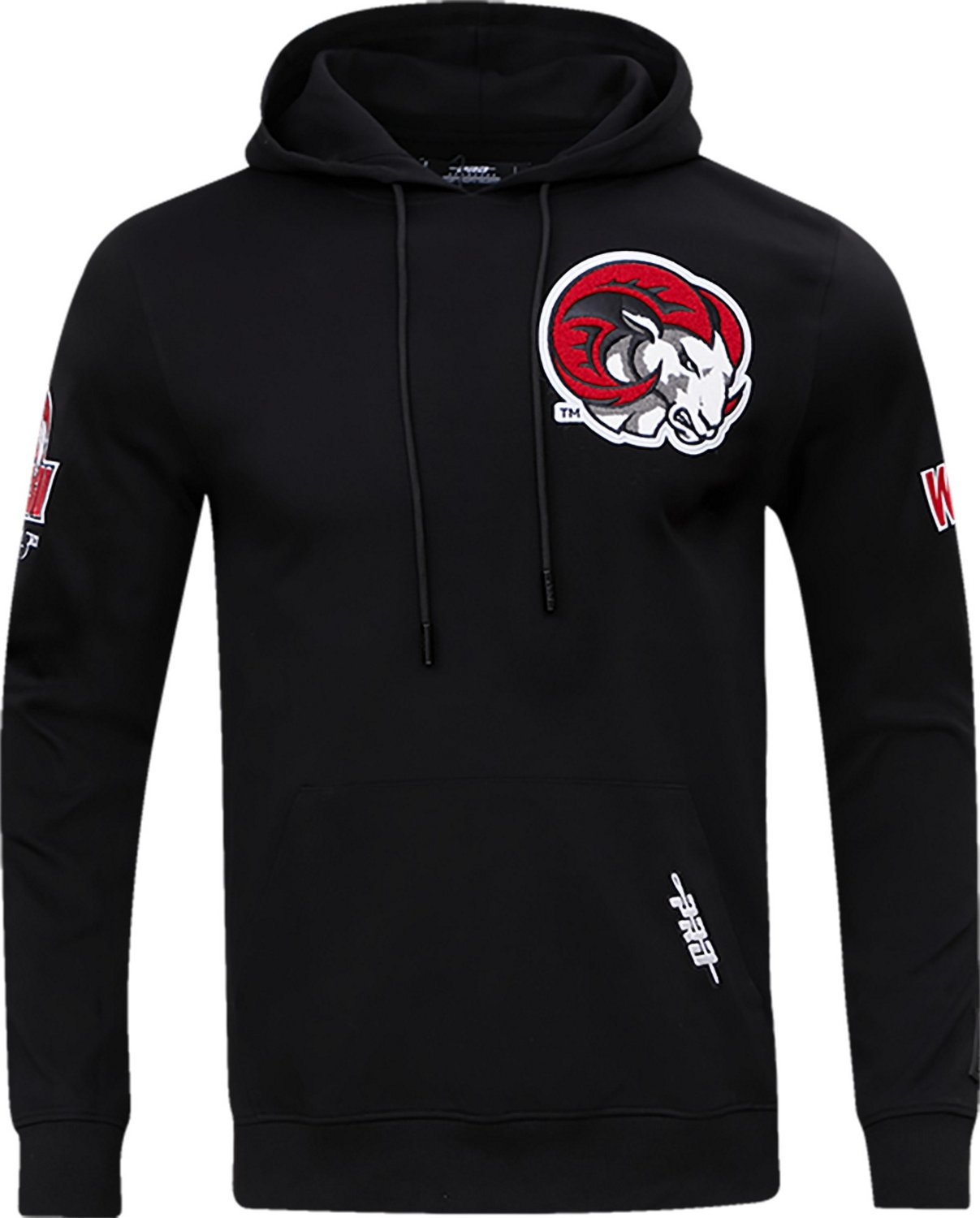 Pro Standard Men's Winston-Salem State University Classic Stacked Logo ...