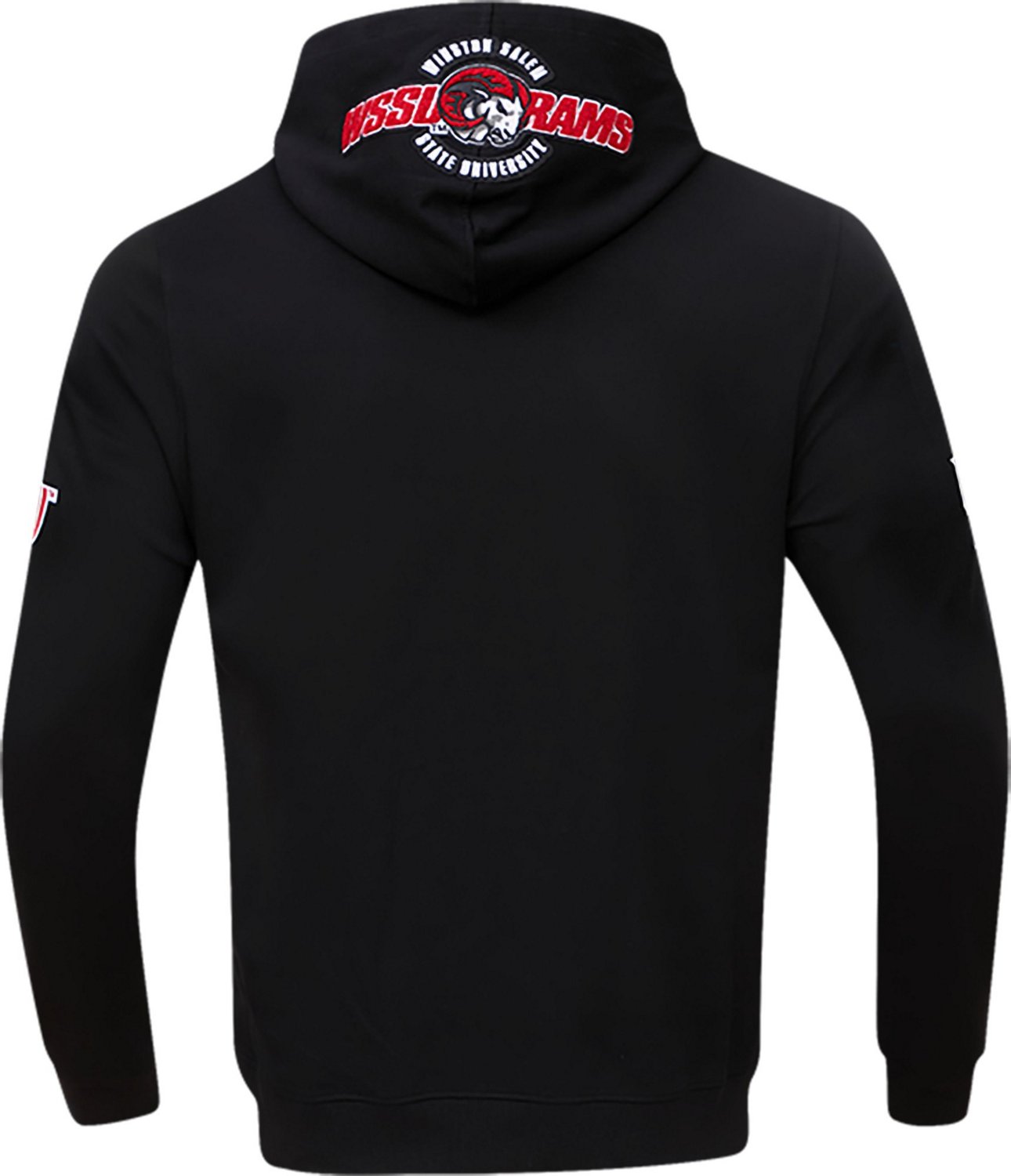 Pro Standard Men's Winston-Salem State University Classic Stacked Logo Hoodie - view number 2