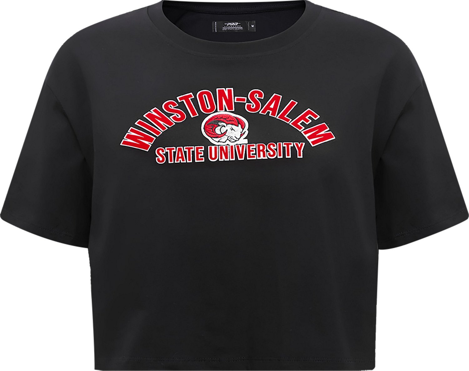 Pro Standard Women's Winston Salem State University Homecoming Classic Boxy Short-Sleeve T-Shirt