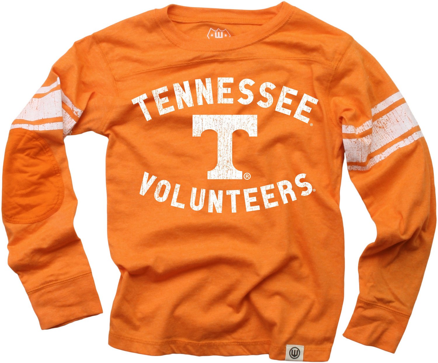 Wes and Willy Boys' University of Tennessee Sleeve Stripe Long Sleeve T-shirt