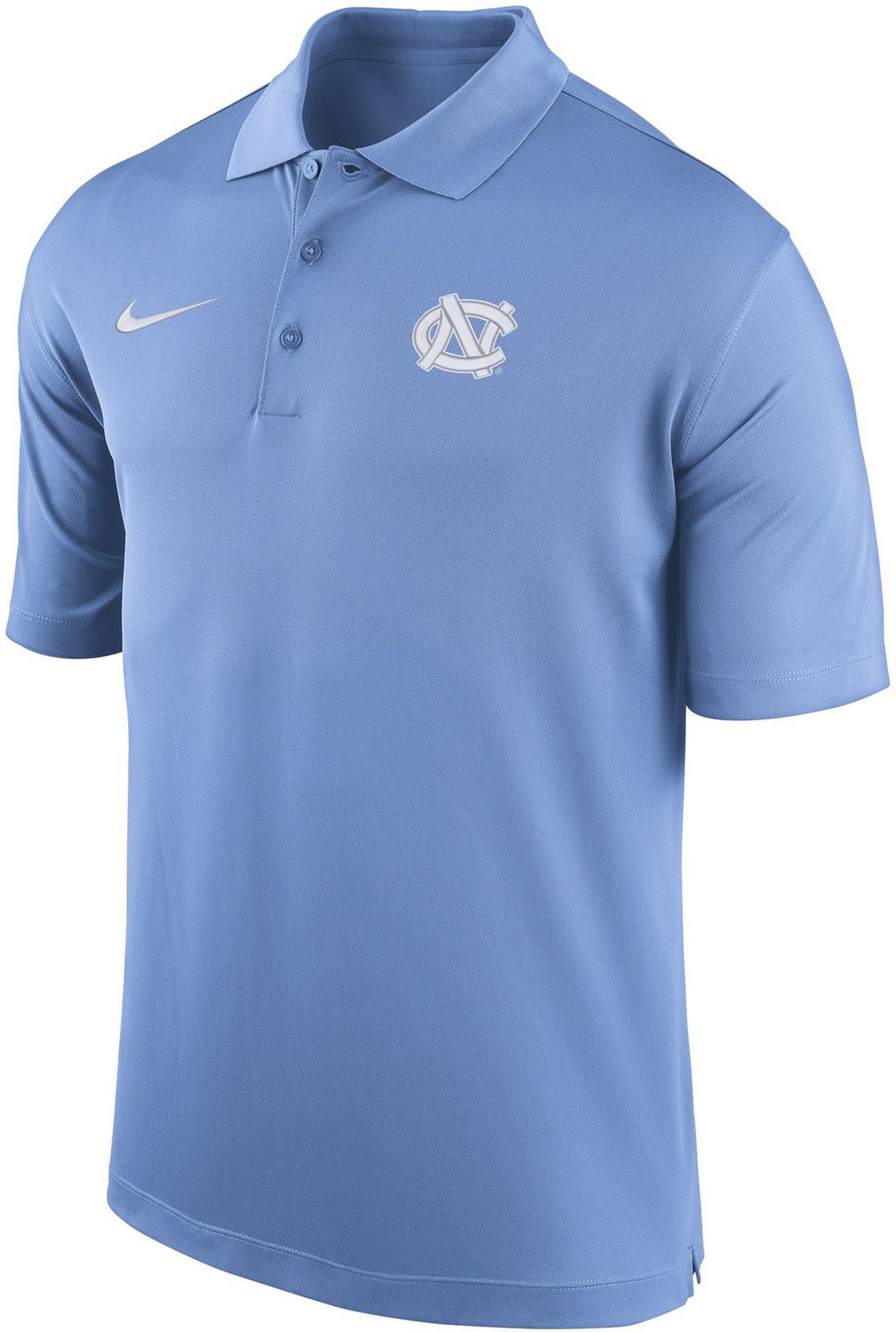 Nike Men's University of North Carolina Dri-FIT Polo Shirt | Academy