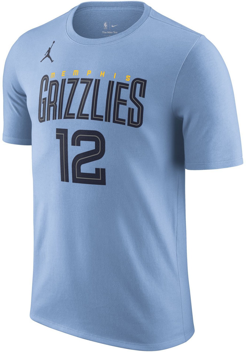 Nike Men's Memphis Grizzlies Ja Morant #12 Essential Statement N&N T-shirt - view number 2
