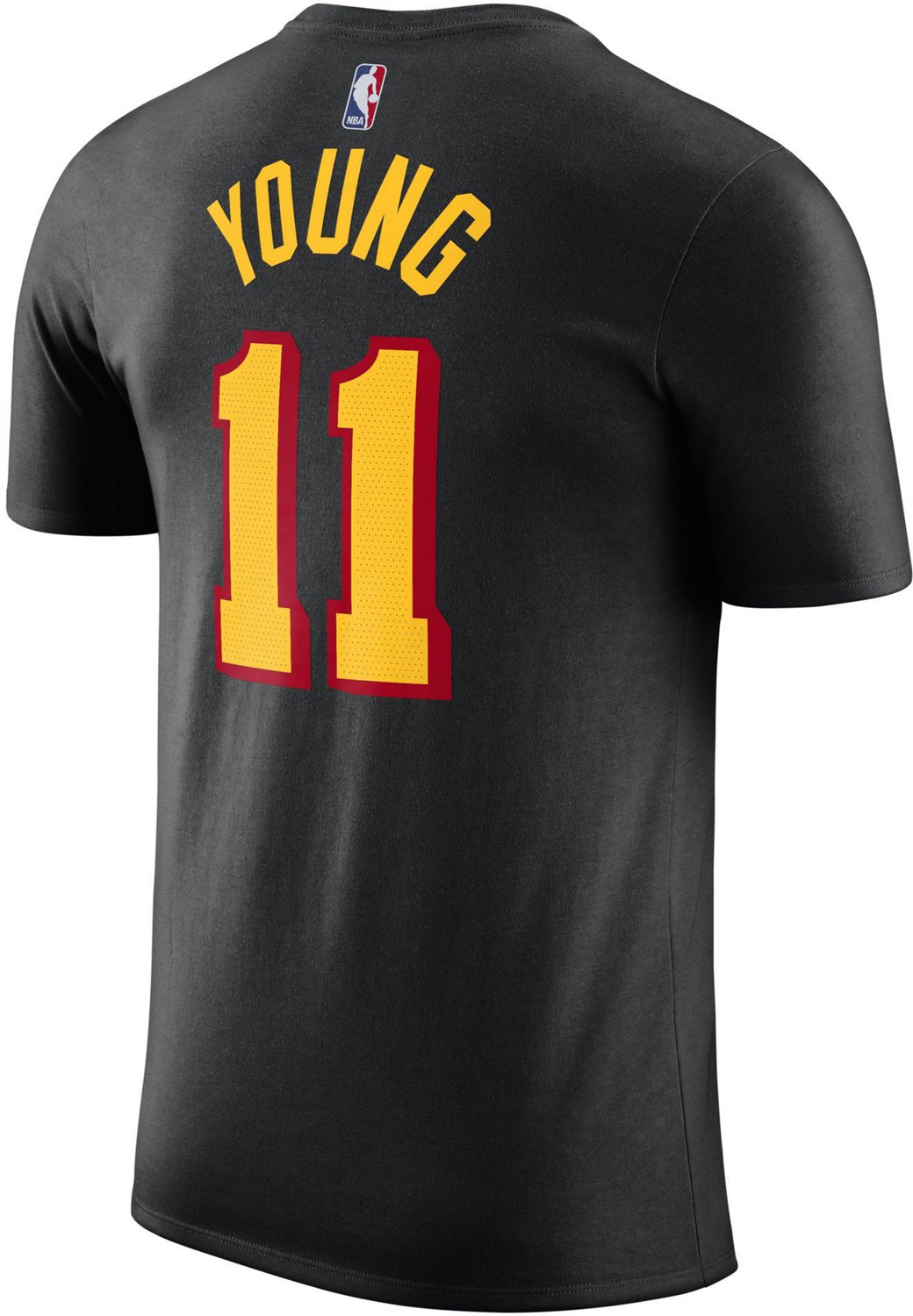 Nike Kids' Youth Trae Young Red Atlanta Hawks Logo Name & Number