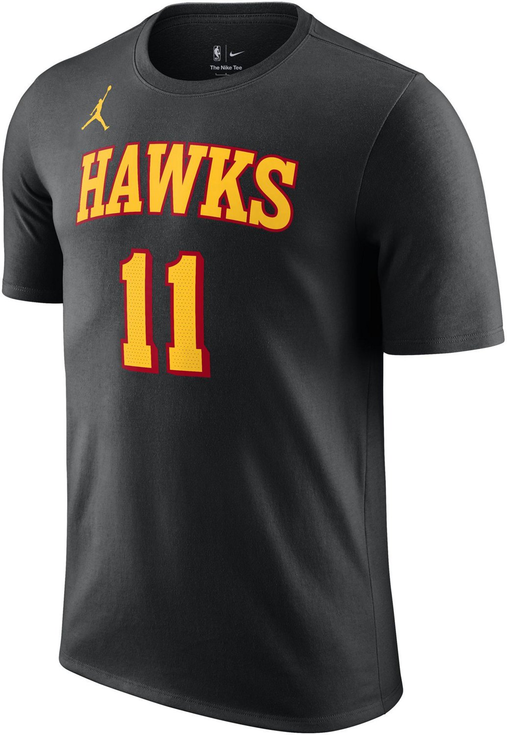 Nike Men's Atlanta Hawks Trae Young #11 Essential Statement N&N T-shirt - view number 2
