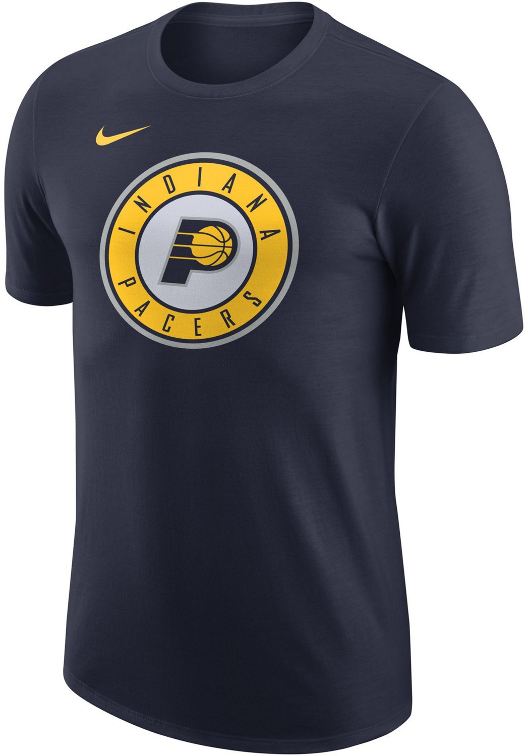 Nike Men's Indiana Pacers Essential Logo Short Sleeve T-shirt | Academy