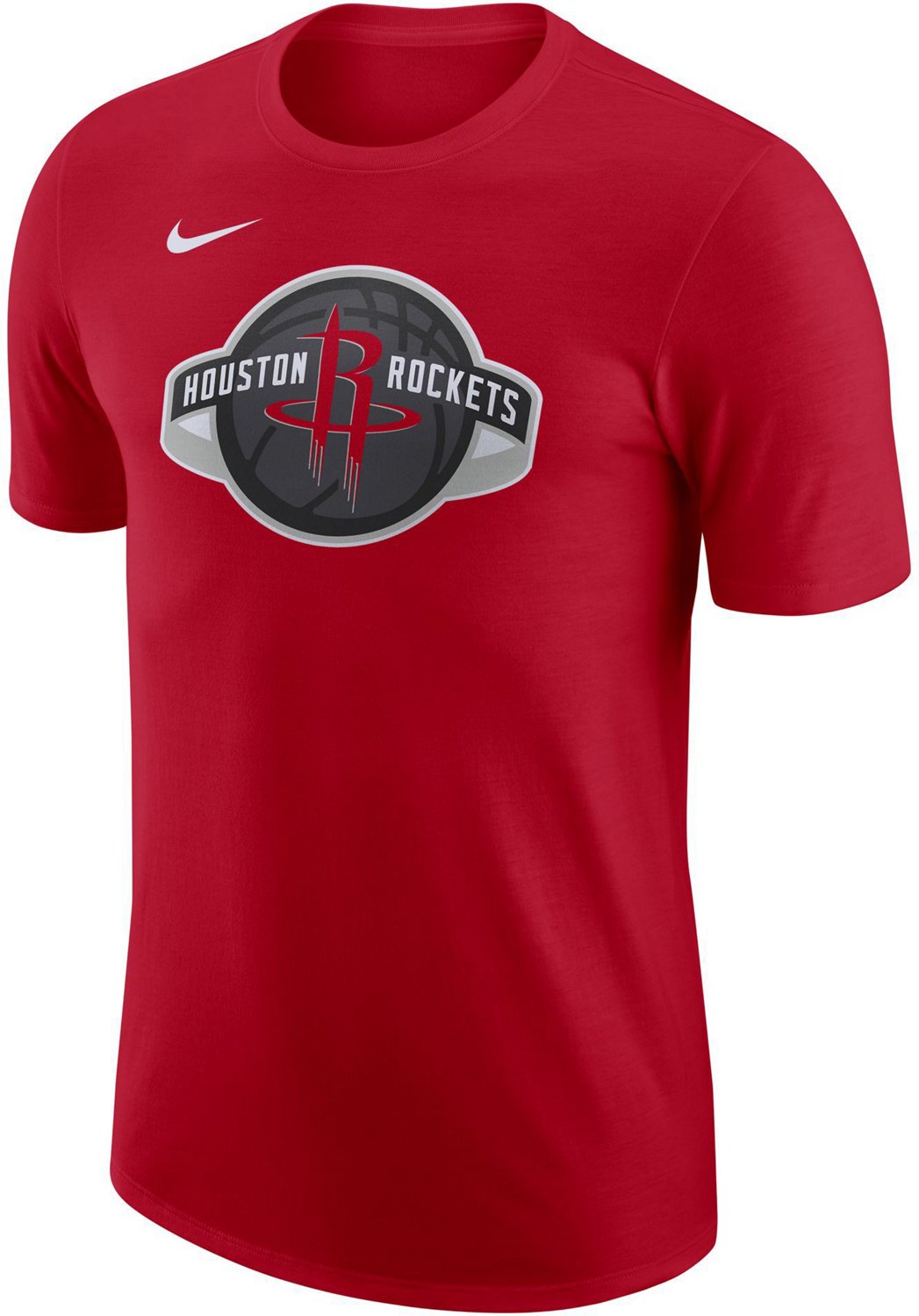 Nike Men\'s Houston Rockets Essential Logo T-shirt | Academy
