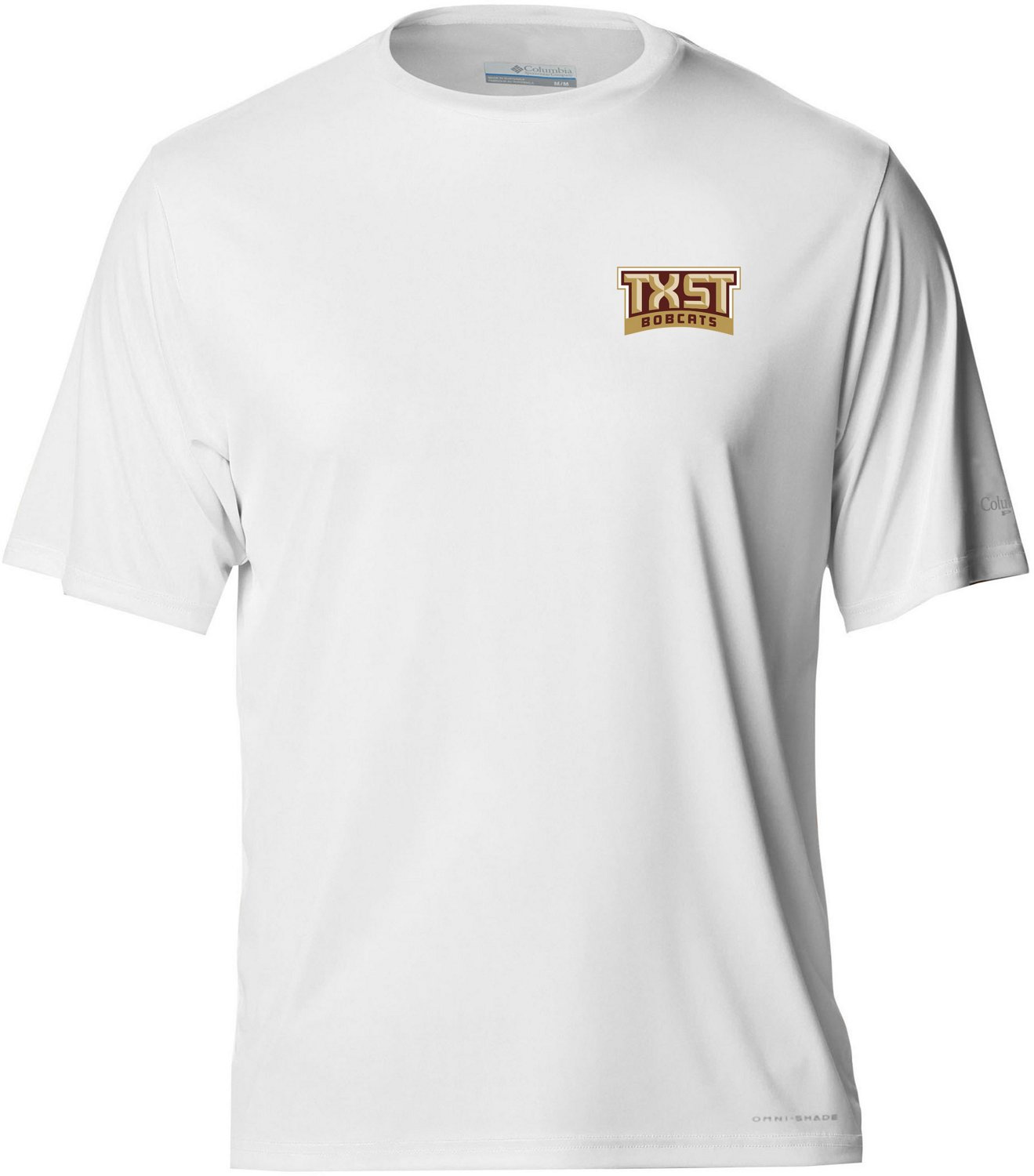 Columbia Sportswear Men's Texas State University Terminal Tackle Graphic  T-shirt