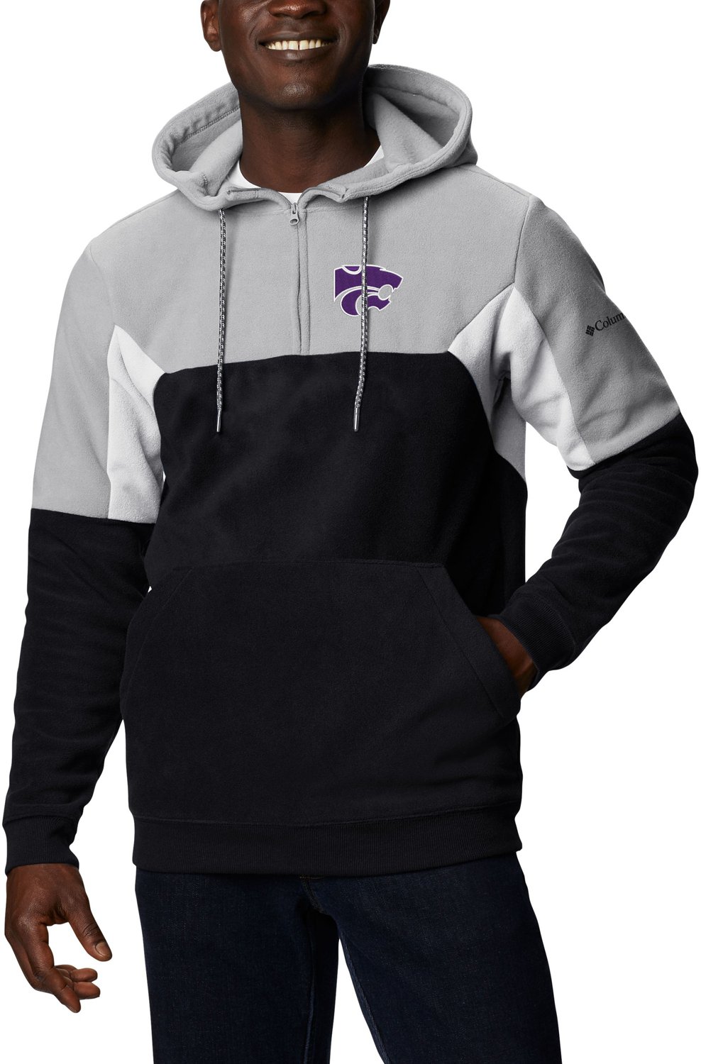 Columbia Sportswear Men's Kansas State University Lodge Hoodie