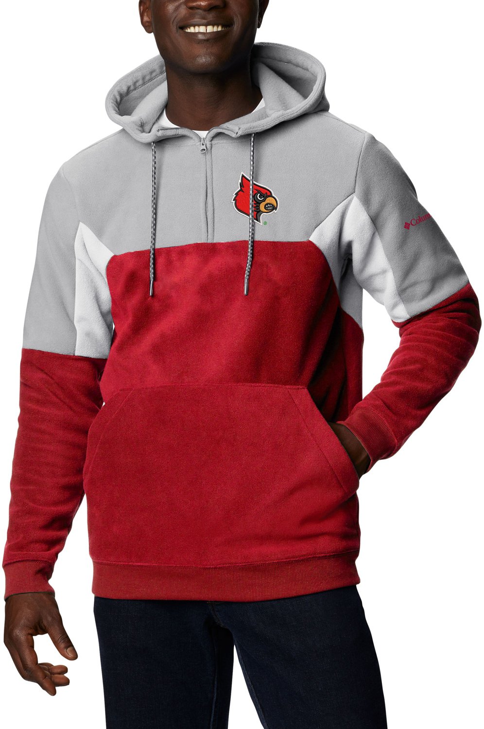 Columbia Sportswear Men's University of Louisville Lodge Hoodie