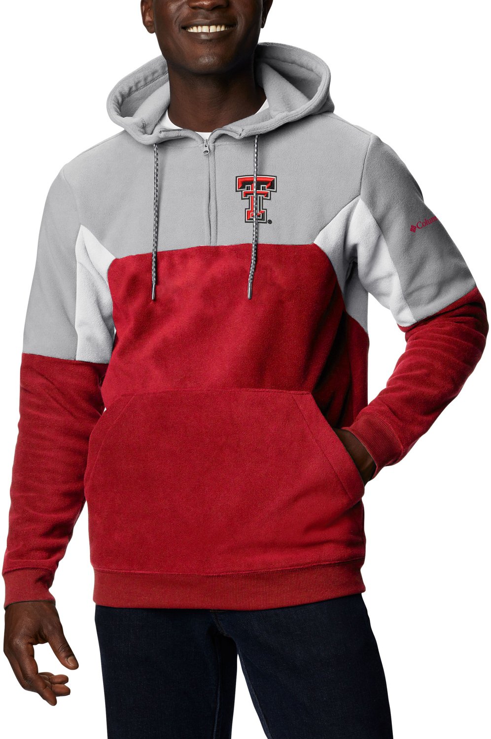 Columbia Sportswear Men s Texas Tech University Lodge Hoodie Academy