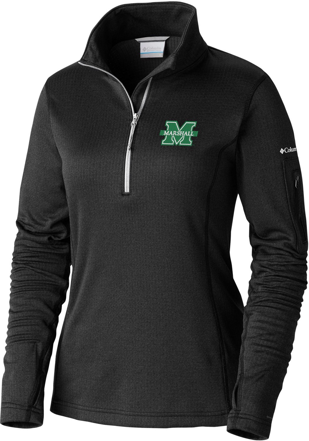 Columbia Sportswear Women's Marshall University Park View 1/2 Zip Top