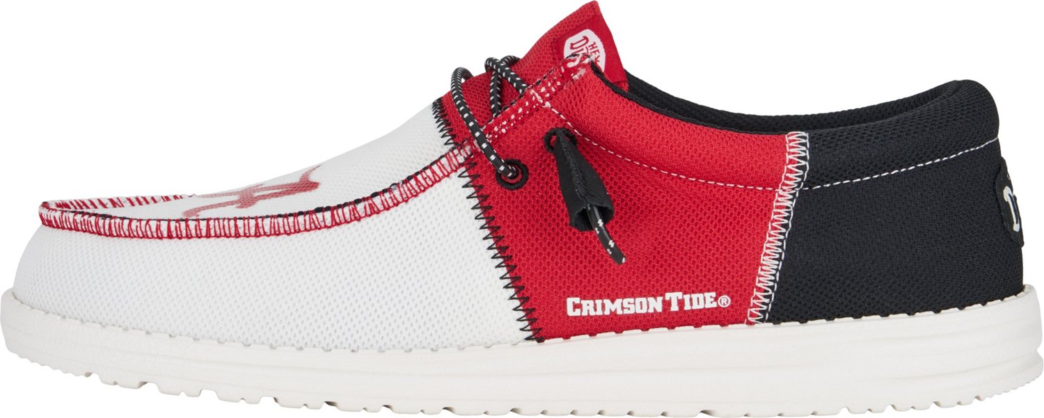 HEYDUDE Men's University of Alabama Wally Tri Slip-On Shoes                                                                      - view number 2