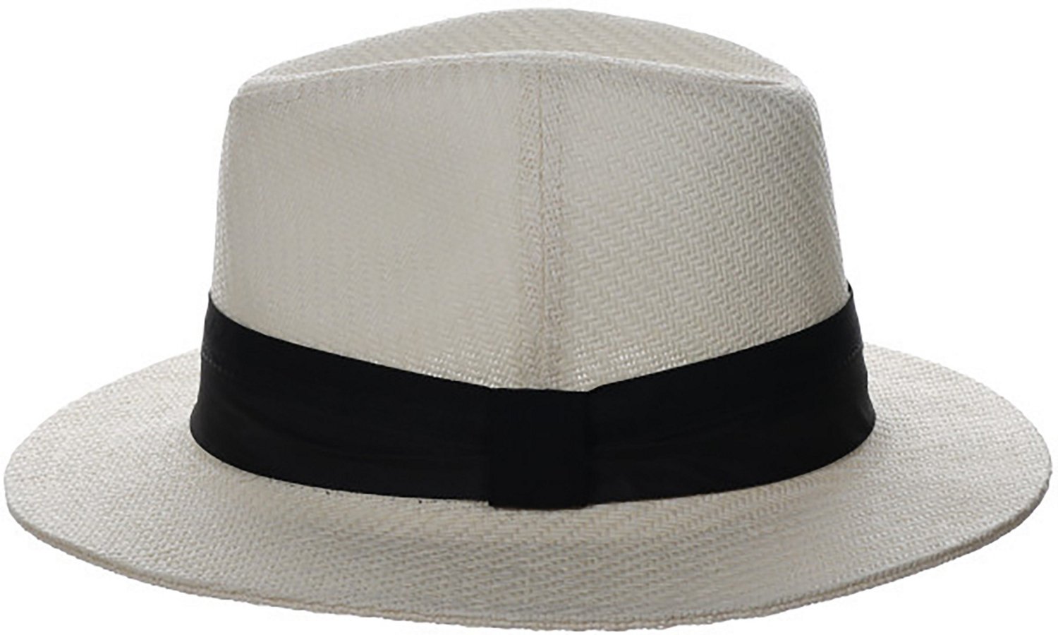 Makai Men's Anegada Straw Fedora Hat                                                                                             - view number 2