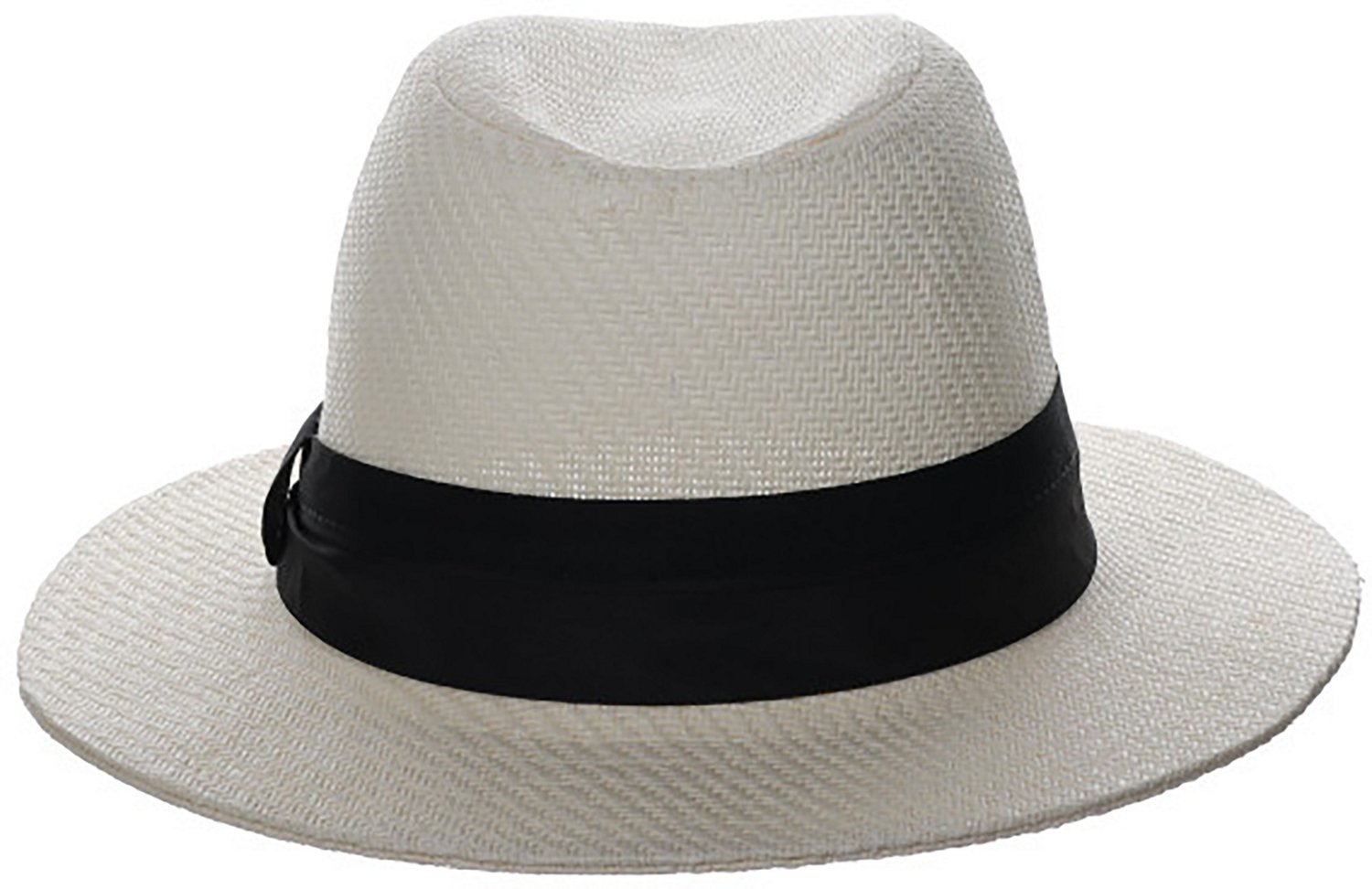 Makai Men's Anegada Straw Fedora Hat                                                                                             - view number 3