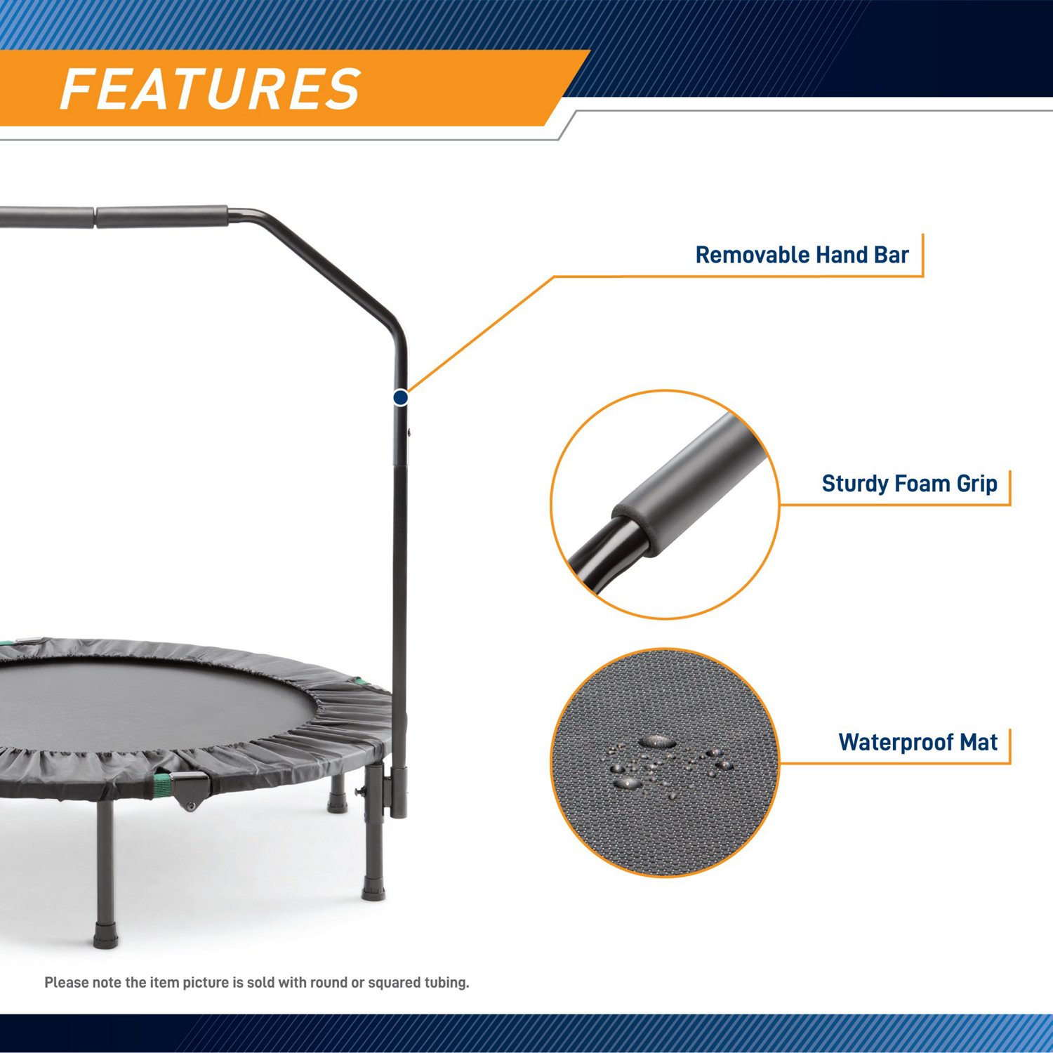 Marcy Cardio Round Trampoline Trainer