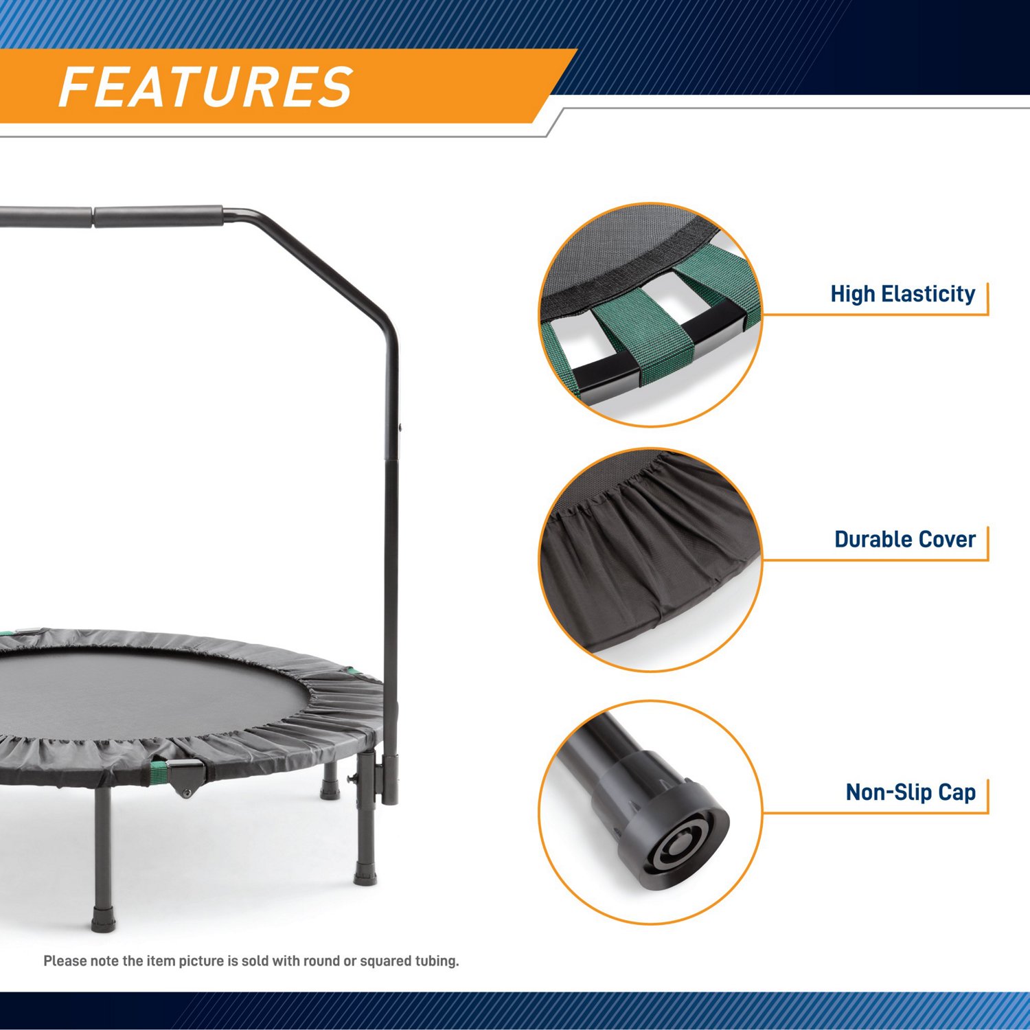 Marcy Cardio Round Trampoline Trainer