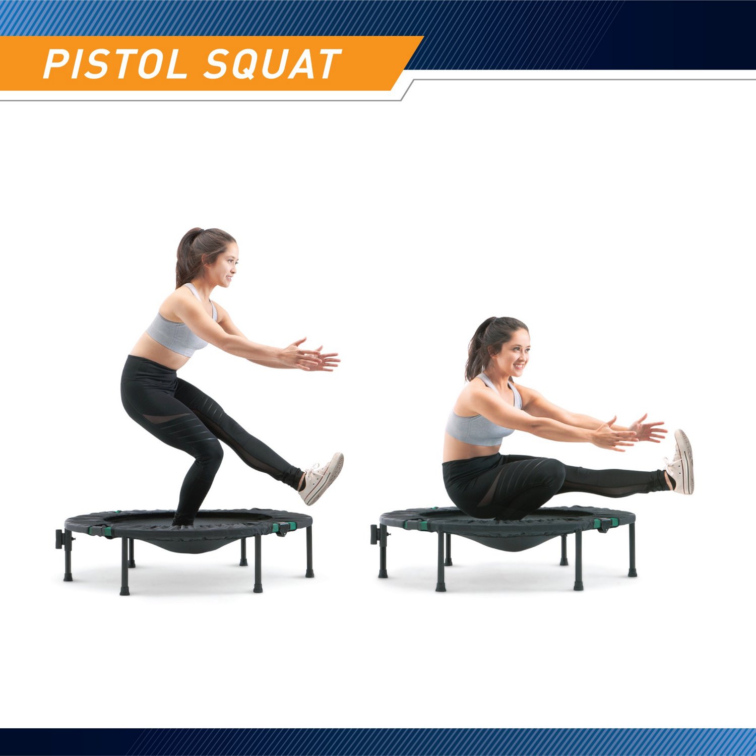 Marcy Cardio Round Trampoline Trainer