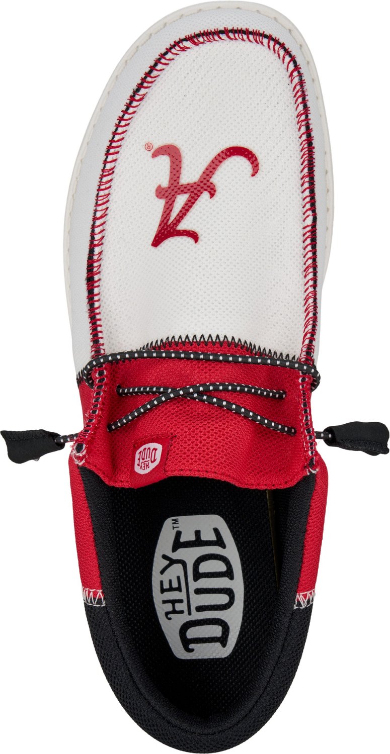 HEYDUDE Men's University of Alabama Wally Tri Slip-On Shoes                                                                      - view number 6