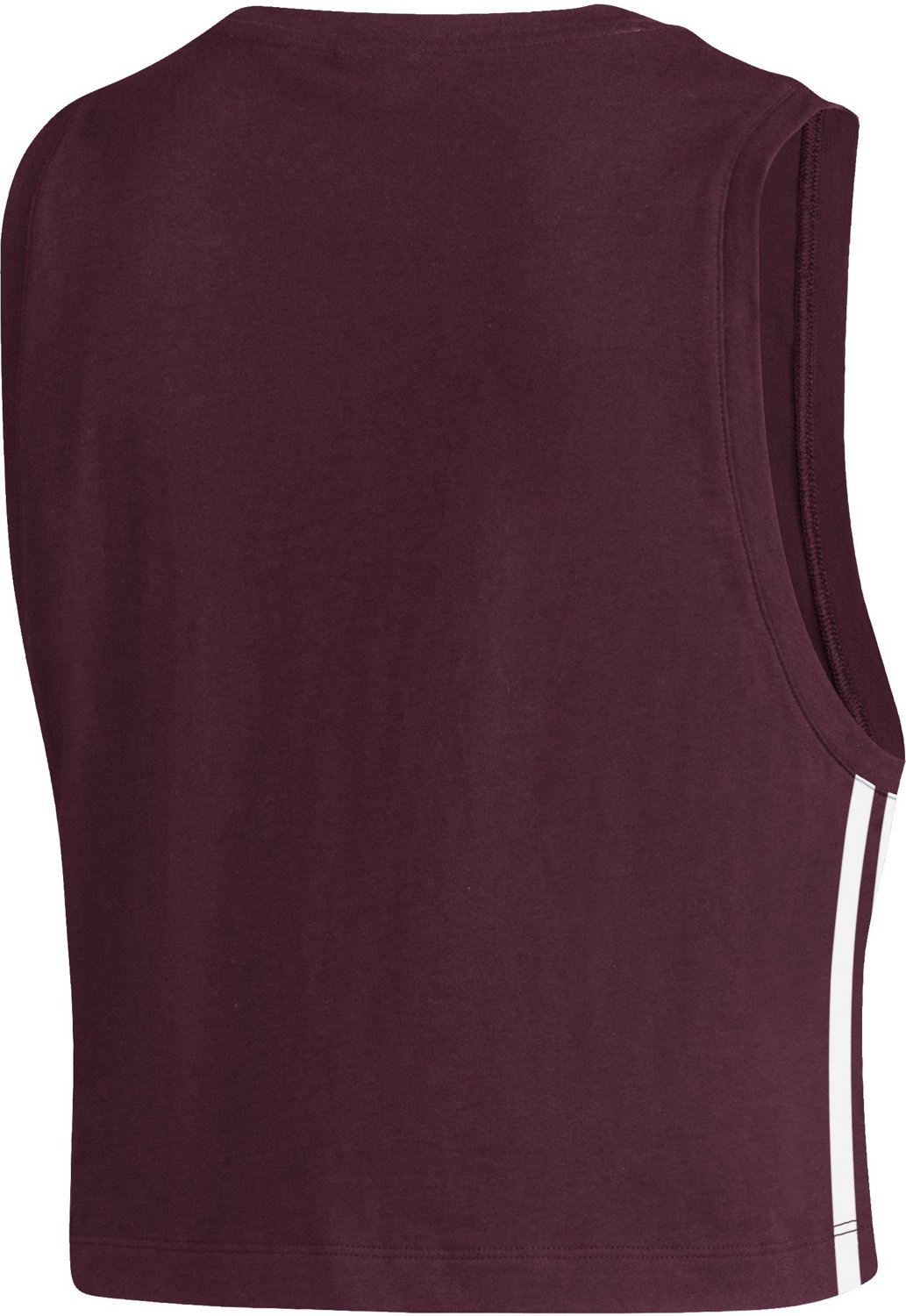 adidas Women's Mississippi State University Fashion Cropped Tank Top                                                             - view number 2