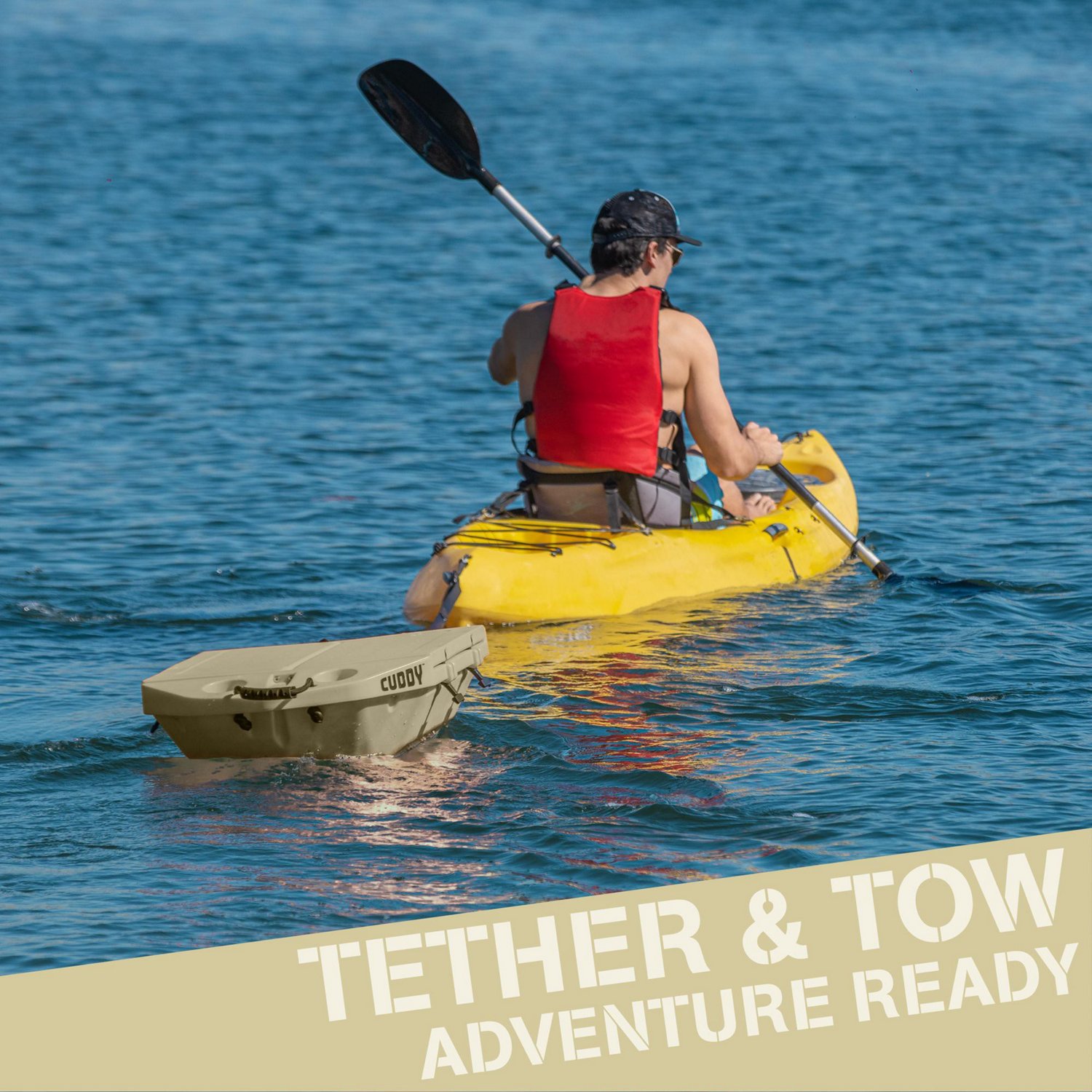 GoSports Cuddy 40 qt Floating Cooler and Dry Storage Vessel - view number 6