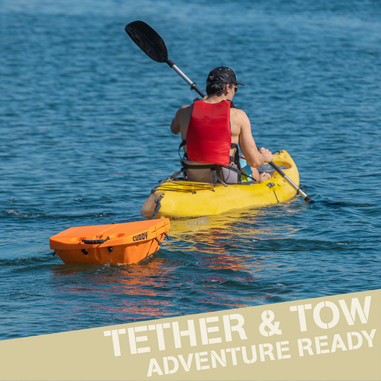 GoSports Cuddy 40 qt Floating Cooler and Dry Storage Vessel - view number 6