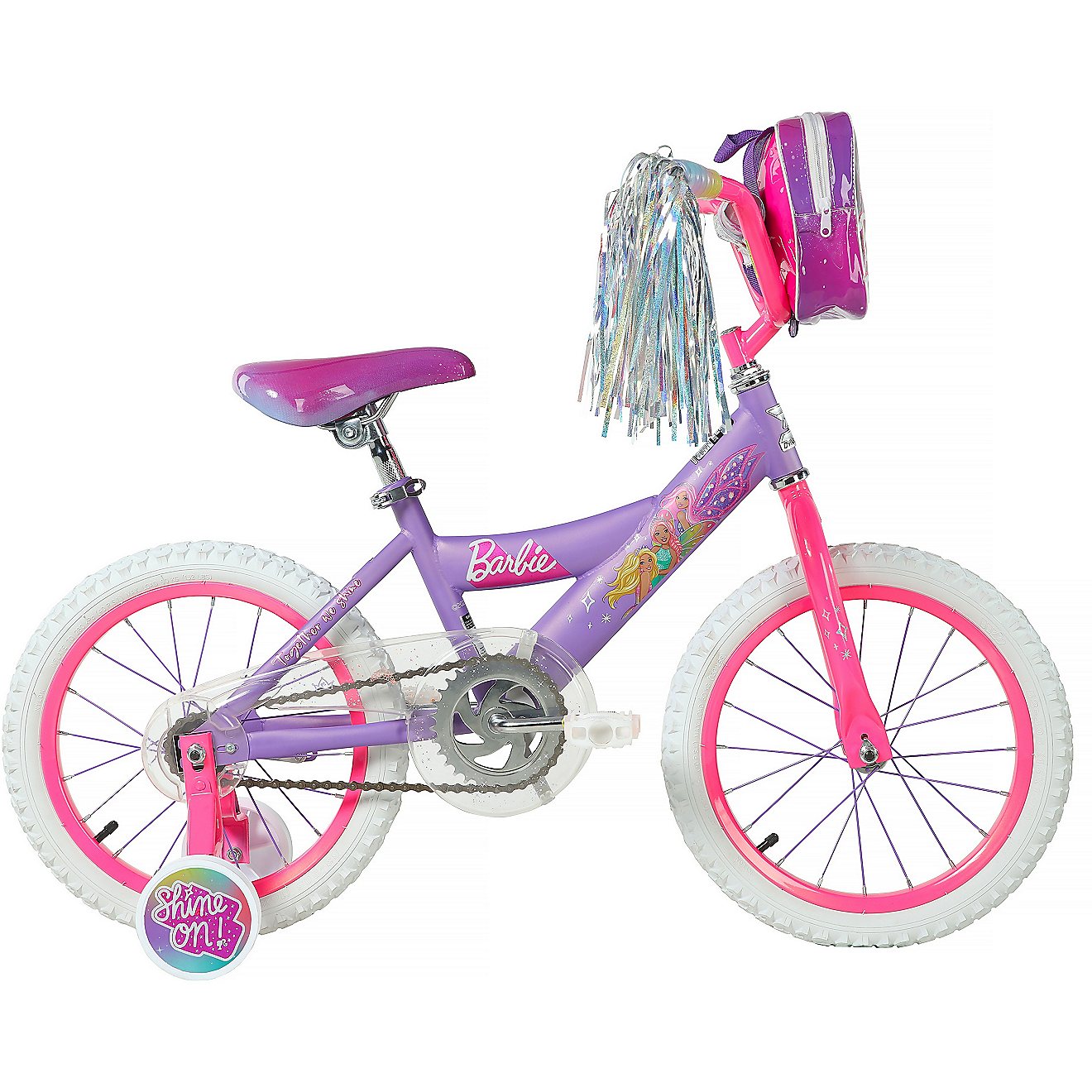 Dynacraft 16 in Girls' Barbie Bike                                                                                               - view number 2