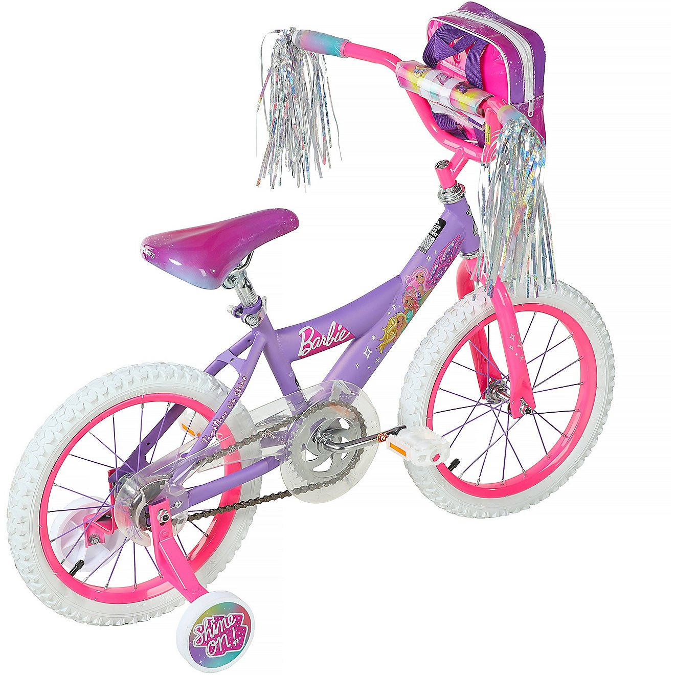 Dynacraft 16 in Girls' Barbie Bike                                                                                               - view number 3